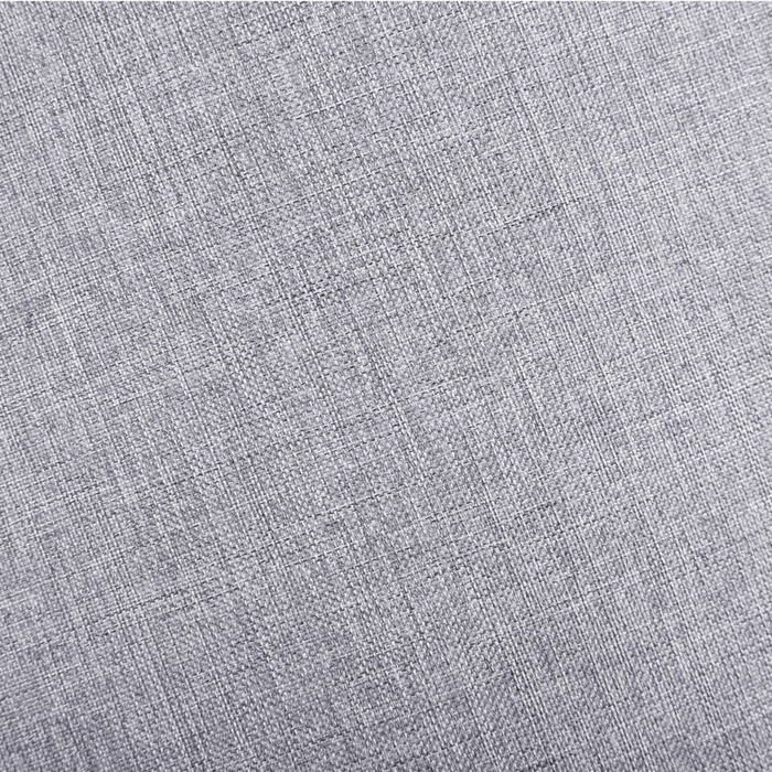 Lampada da Tavolo in Ceramica Grigia 52 cm Paralume Impero Comodino Soggiorno Camera da Letto Illuminazione Stile Retrò