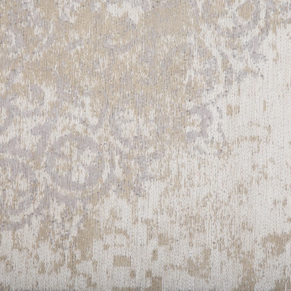 Tappeto tappetino Cotone Beige Effetto Distressed 60 x 180 cm Oriental Vintage
