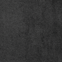 Divano in velluto Nero in legno massello con cuscini a 3 posti