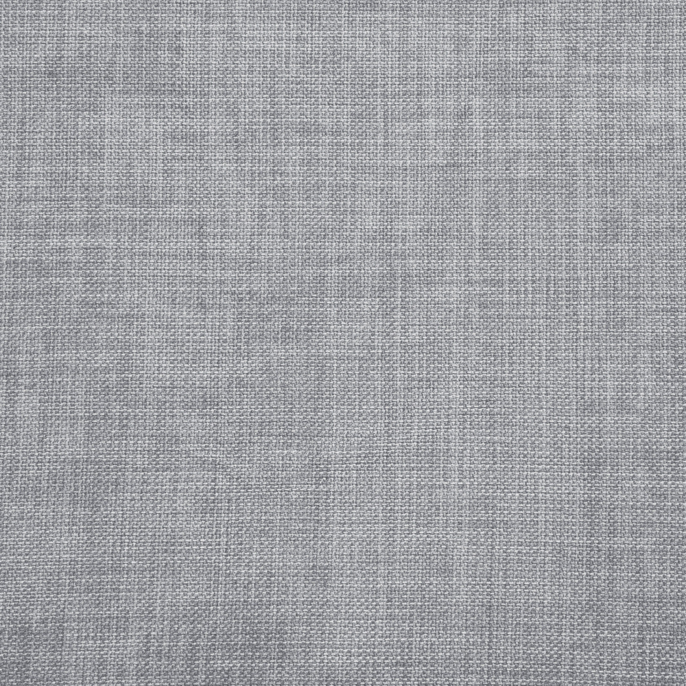 Copri Letto Tessuto Grigio Chiaro per Letto 160 x 200 cm Sfoderabile Lavabile