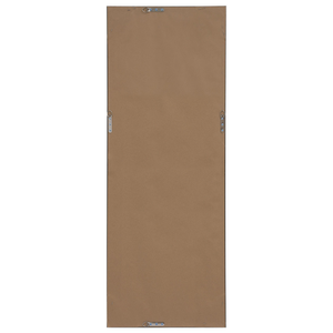 Specchio da Parete in Ottone da Appendere 50 x 130 cm Rettangolare Moderno Vintage