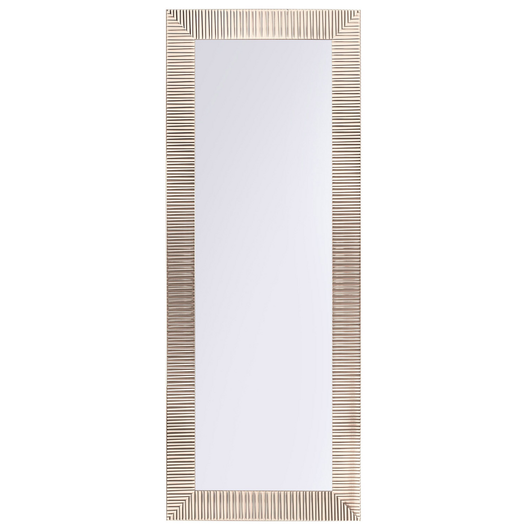 Specchio da parete con cornice dorata 50 x 130 cm con cornice moderno contemporaneo soggiorno ingresso