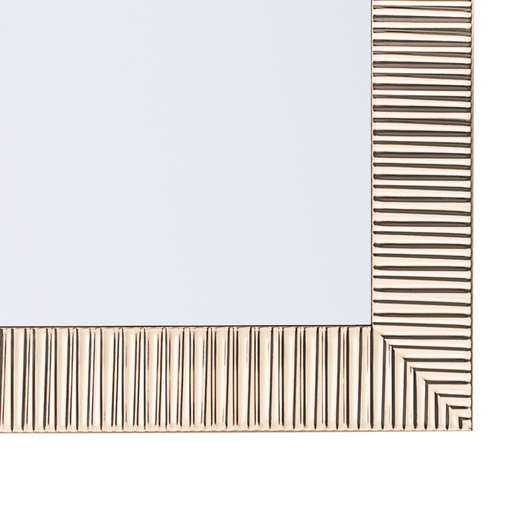 Specchio da parete con cornice dorata 50 x 130 cm con cornice moderno contemporaneo soggiorno ingresso