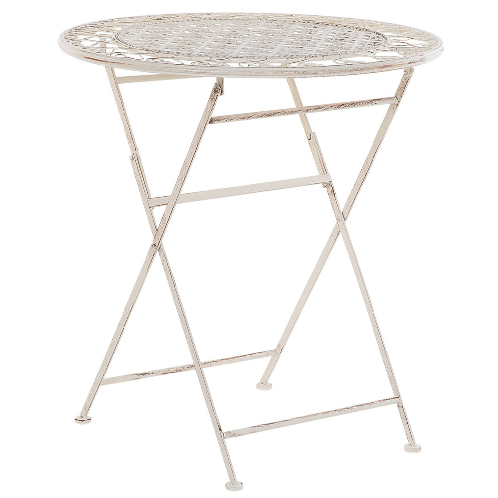 Set Bistrot Beige Tavolo 2 Sedie in stile Chic Francese