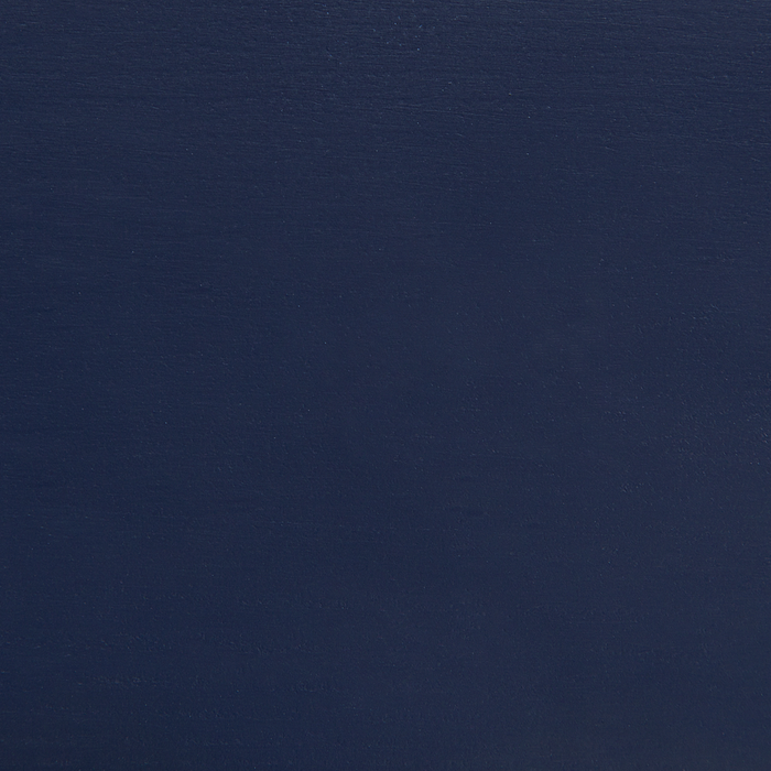 Letto in Legno di pino Blu Navy con Rete a Doghe Testiera Alta 160 x 200 cm