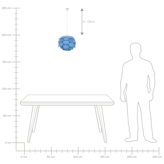 Lampadario moderno piccolo a forma di fiore in plastica di colore verde stile moderno