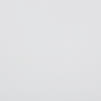 Letto in Legno di pino Bianco con Rete a Doghe Testiera Alta 180 x 200 cm