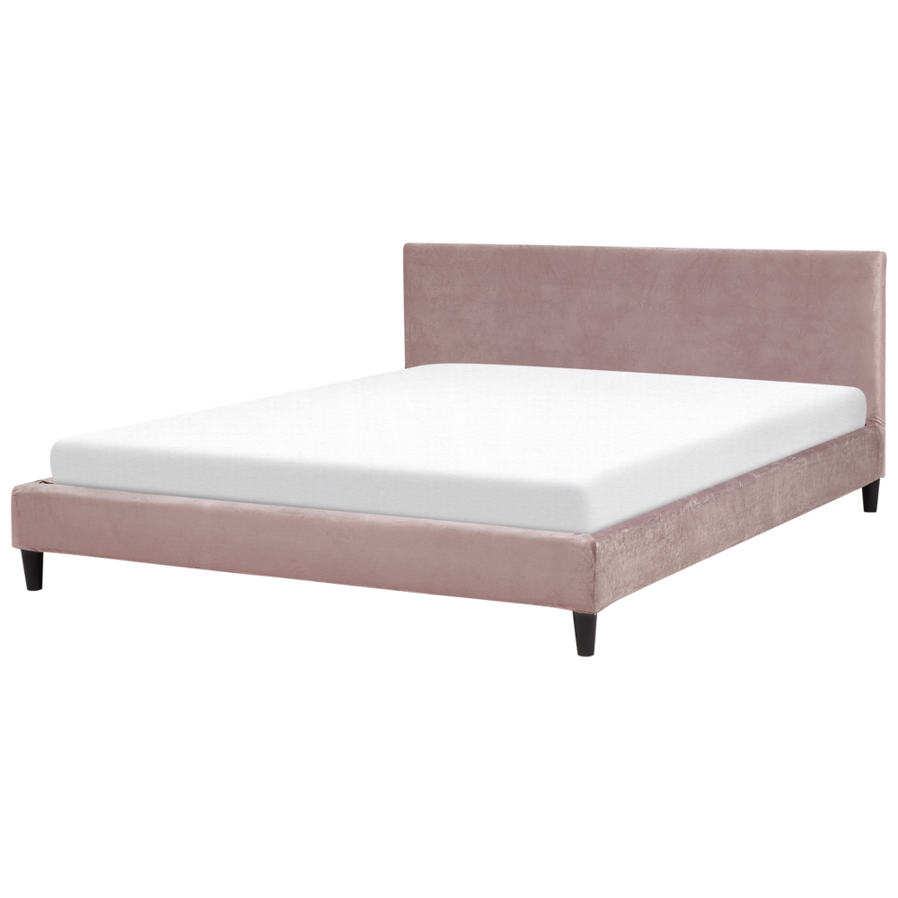 Copri Letto Velluto Rosa per Letto 180 x 200 cm Sfoderabile Lavabile