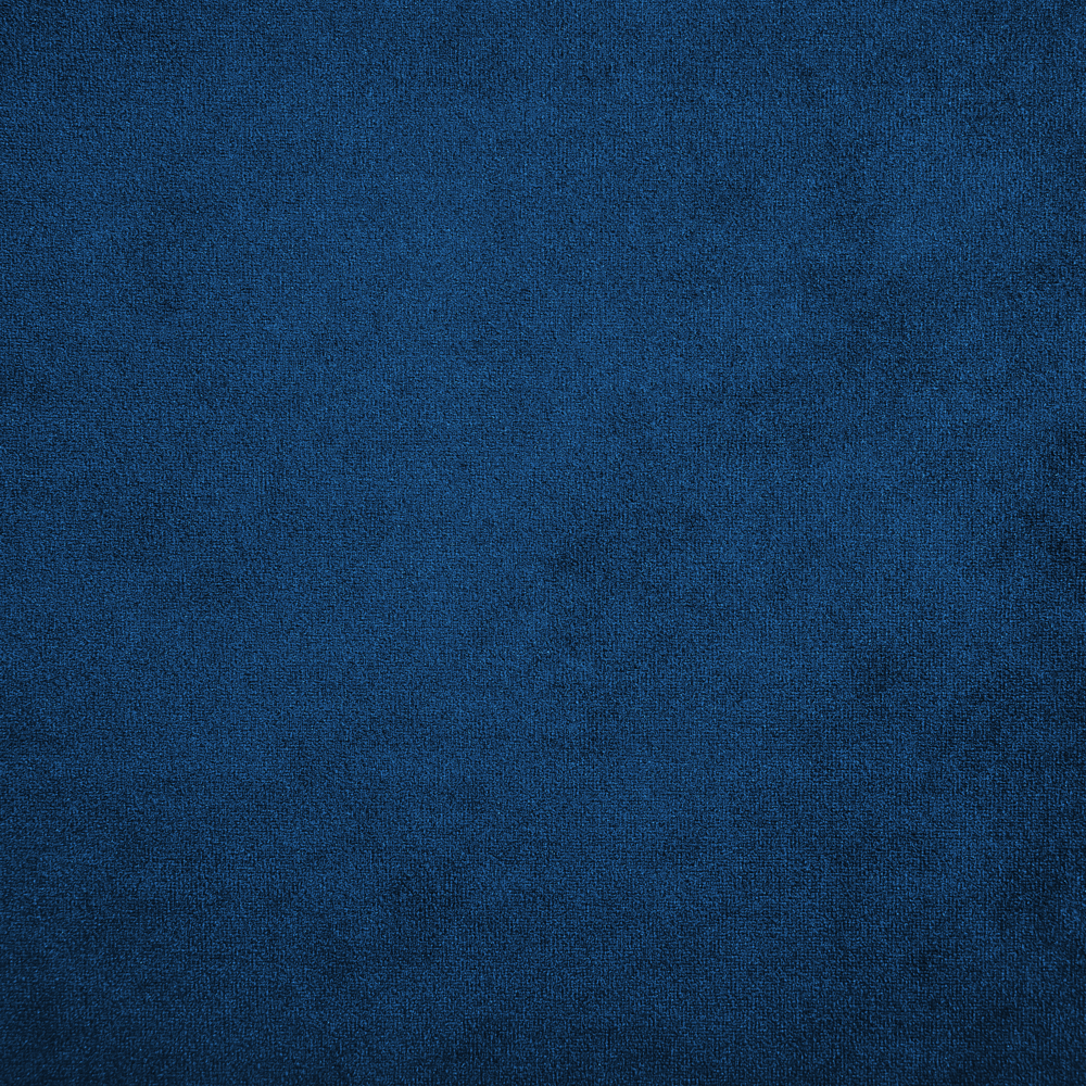 Copri Letto Velluto Blu per Letto 180 x 200 cm Sfoderabile Lavabile