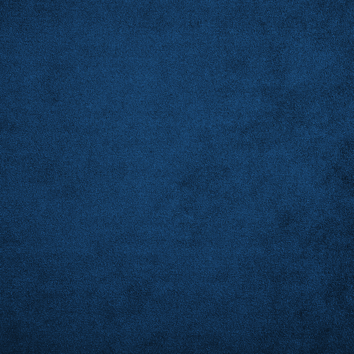 Copri Letto Velluto Blu per Letto 180 x 200 cm Sfoderabile Lavabile