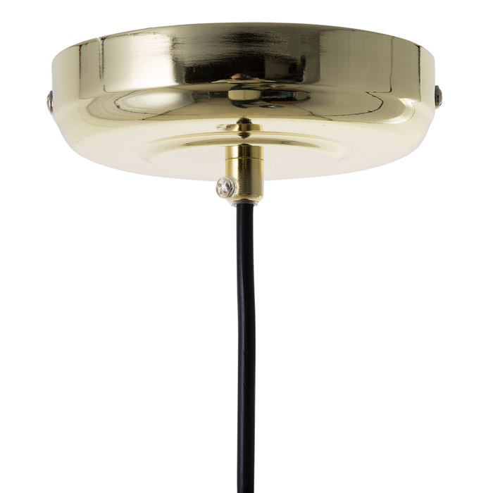 Lampada a Sospensione Globo 1 Luce Lampada dorato Quadro Moderno