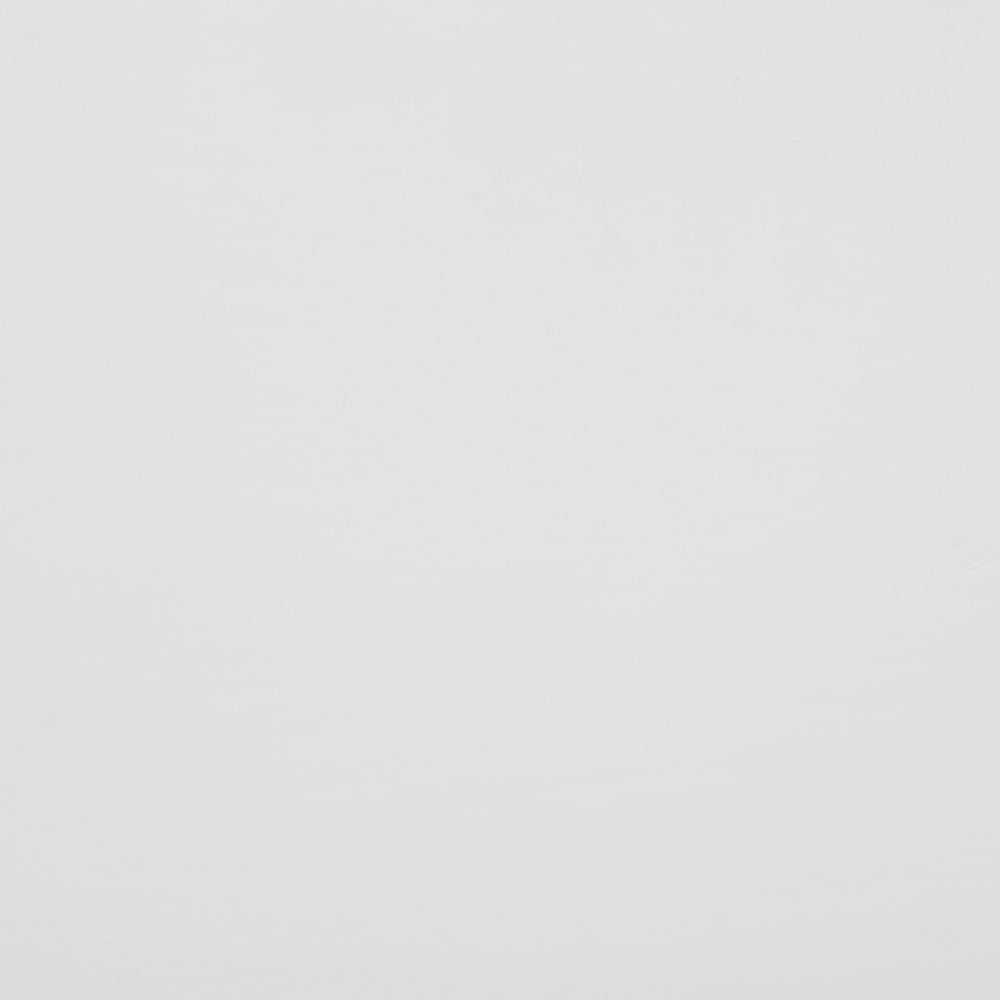 Letto in Legno di pino Bianco con Rete a Doghe Stile Classico 160 x 200 cm