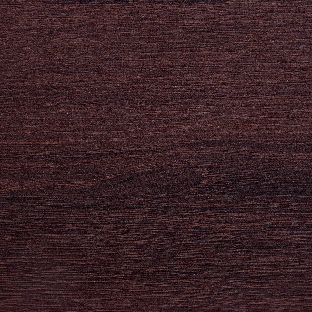 Comodino in Legno Scuro con 2 Cassetti Bianchi Realizzato in Legno Design Moderno