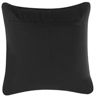 Cuscino decorativo grigio lavorato a maglia 45 x 45 cm uncinetto Boho Retro Decor accessori