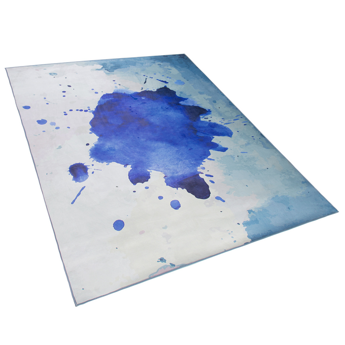 Tappeto tappetino Tessuto Multicolore 160 x 230 cm Splatter Stampa Astratta Moderna