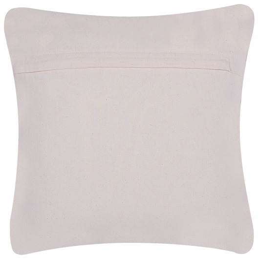 Cuscino decorativo Pelle di vacchetta grigia Patchwork 45 x 45 cm Accessori per arredamento moderno country