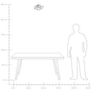 Lampada da Parete di colore Argento Metallo Alluminio Nastri stile Industriale Moderno