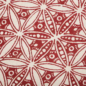 Tappeto tappetino Cotone Rosso stile Orientale Soggiorno ø 120 cm