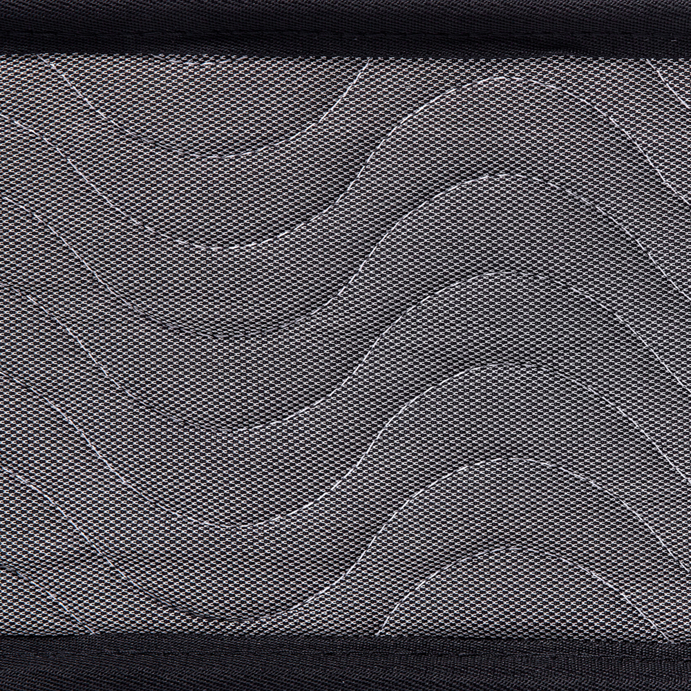 Materasso a molle insacchettate Tessuto bianco 80 x 200 cm medio Firm