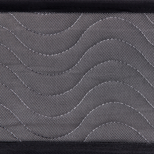 Materasso a molle insacchettate Tessuto bianco 80 x 200 cm medio Firm