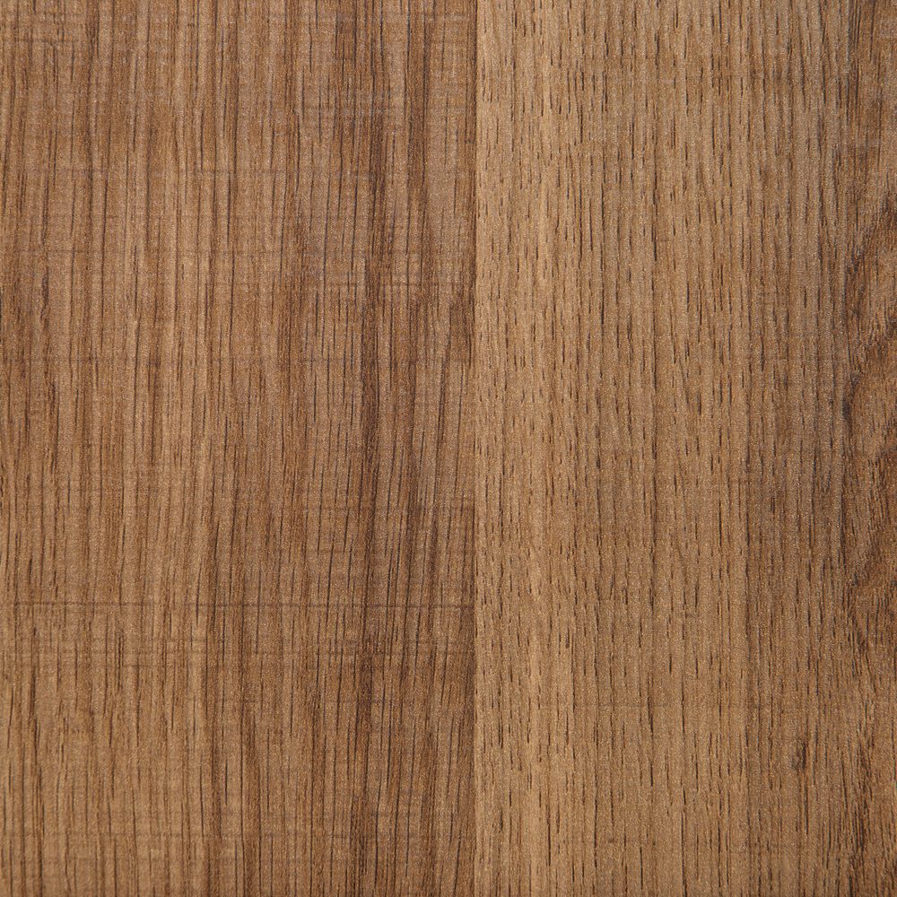 Tavolino da caffè in legno scuro con ripiano portaoggetti 100 x 55 cm Soggiorno industriale moderno