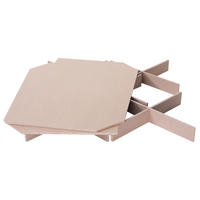 Piattaforma di supporto per letti ad acqua Piattaforma in legno