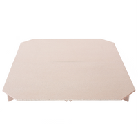 Piattaforma di supporto per letti ad acqua Piattaforma in legno