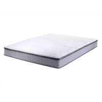 Materasso a molle 140 x 200 cm Solid Memory Foam Camera da letto confortevole e spessa