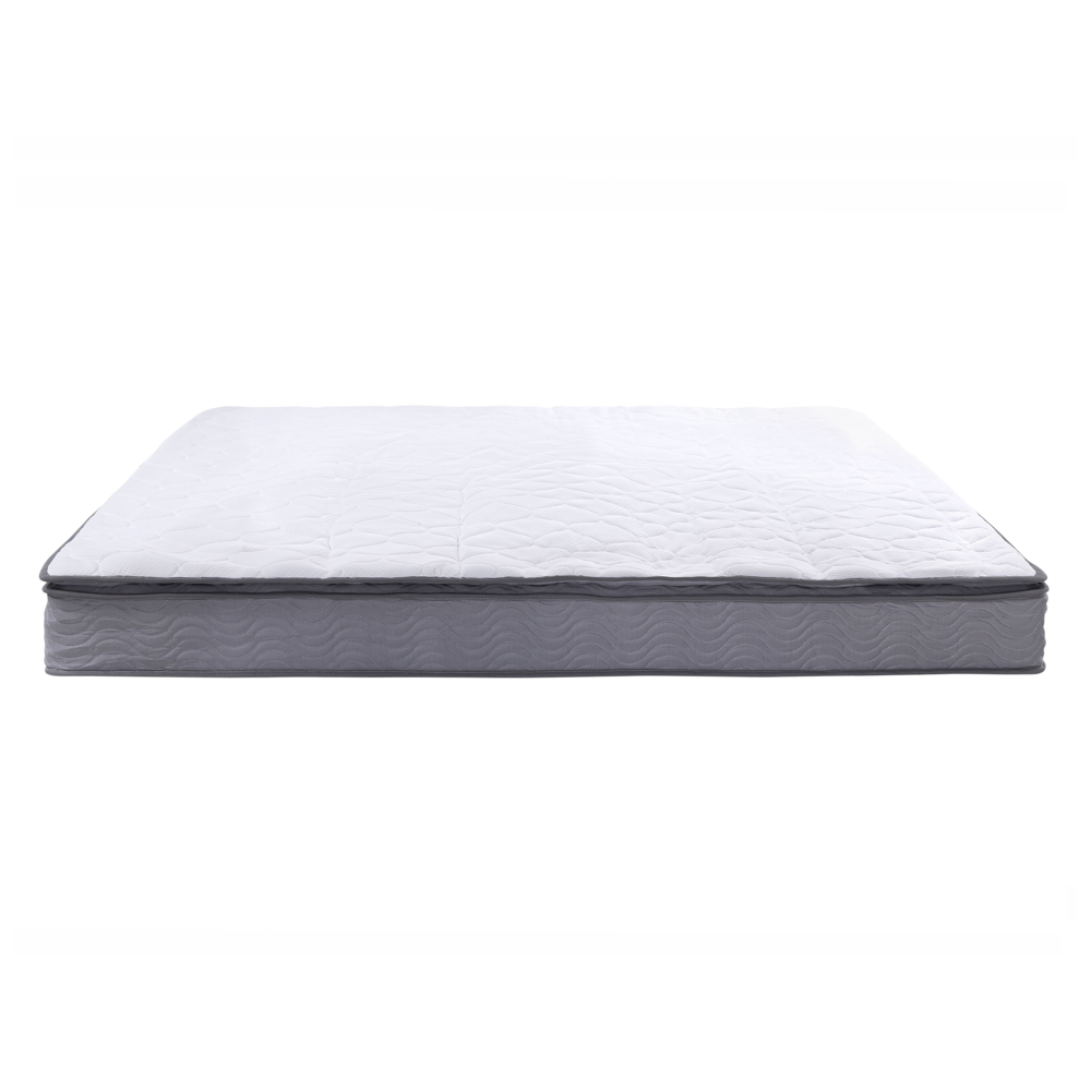 Materasso a molle 140 x 200 cm Solid Memory Foam Camera da letto confortevole e spessa