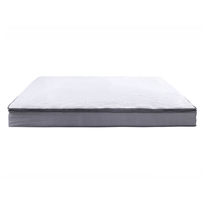 Materasso a molle 140 x 200 cm Solid Memory Foam Camera da letto confortevole e spessa