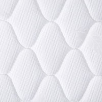 Materasso a molle 180 x 200 cm Memory Foam Camera da letto confortevole e spessa