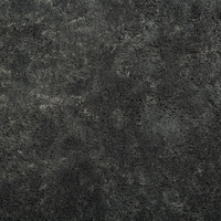 Tappeto shaggy in cotone grigio scuro in misto poliestere 140 x 200 cm soffice pelo denso