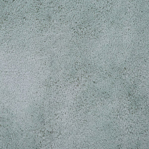 Tappeto shaggy in misto cotone e poliestere verde 80 x 150 cm soffice pelo lungo