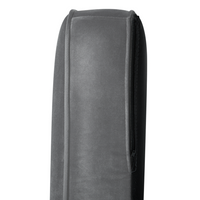 Divano Grigio 2 Posti Velluto Gambe In Legno Classico e moderno