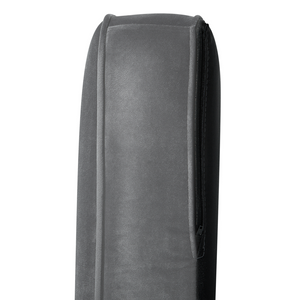 Divano Grigio 2 Posti Velluto Gambe In Legno Classico e moderno