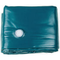 Materasso per letto ad acqua King Size Mono 180 x 200 cm con lamina protettiva Soft-Side