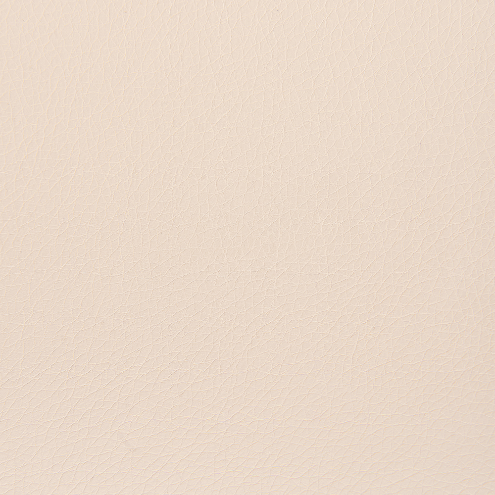 Set di 2 sedie da pranzo beige con gambe in legno ecopelle tradizionali