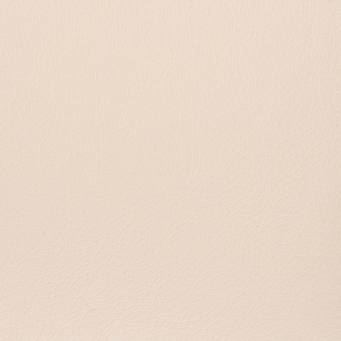 Set di 2 sedie da pranzo beige con gambe in legno ecopelle tradizionali