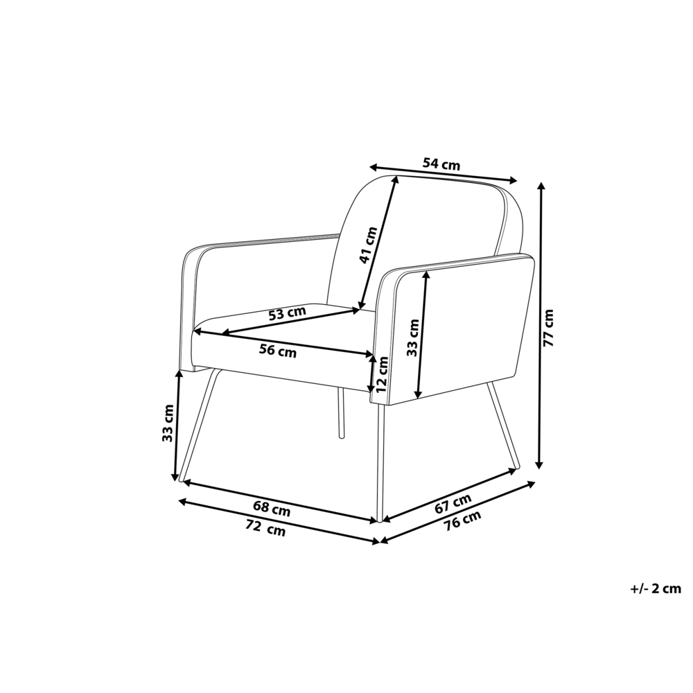 Poltrona Velluto Giallo Snelle Gambe in Metallo Nero Moderno Soggiorno Retrò