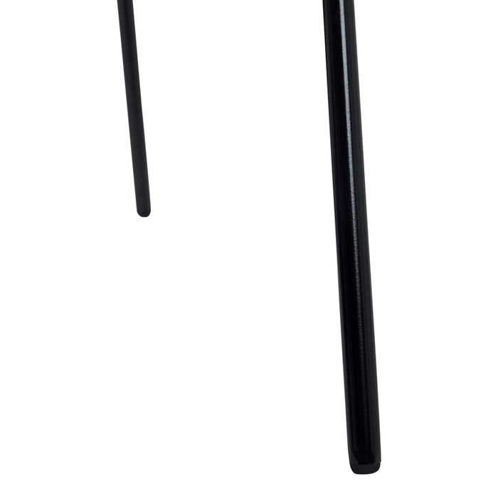 Poltrona Velluto Grigio Snelle Gambe In Metallo Nero Moderno Soggiorno Retrò