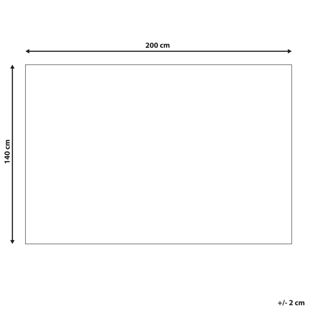 Tappeto Blu con dorato Fantasia Geometrica Viscosa con Cotone 140 x 200 cm Stile Modern Glam