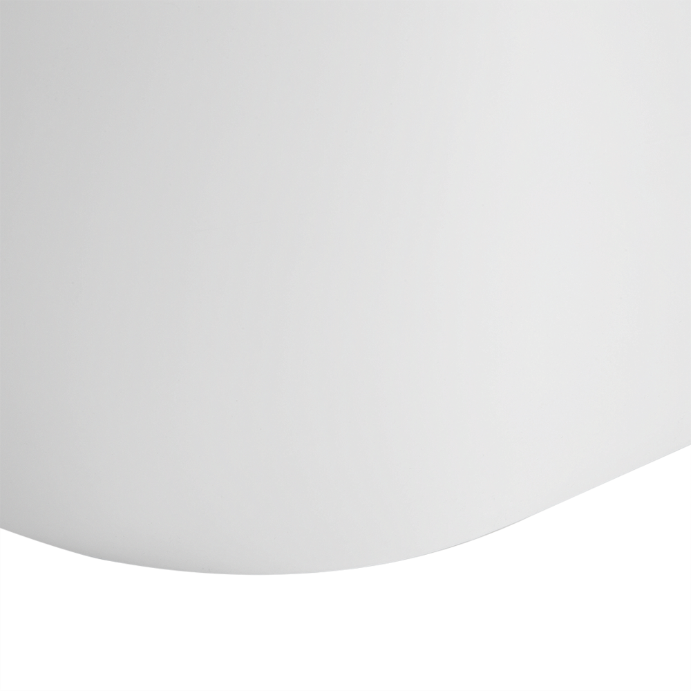 Bagno bianco con argento sanitario acrilico singolo 150 x 75 cm autoportante moderno