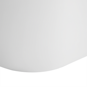 Bagno bianco con argento sanitario acrilico singolo 150 x 75 cm autoportante moderno