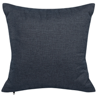 Divano a 3 posti in stile Chesterfield grigio scuro con schienale basso