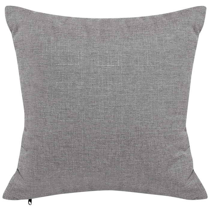 Divano a 3 posti in tessuto grigio stile Chesterfield con schienale basso