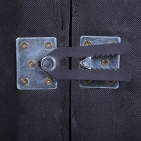 Poltrona imbottita in tessuto grigio chiaro a 1 posto sezione modulare stile moderno scandinavo soggiorno