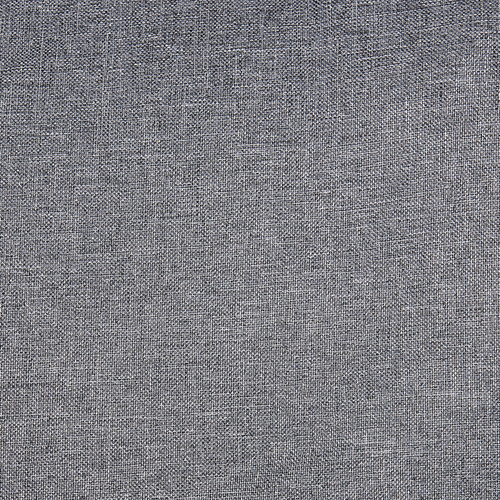 Sedia sospesa poltrona pensile con struttura in metallo rattan grigio per interni ed esterni a forma di uovo Boho