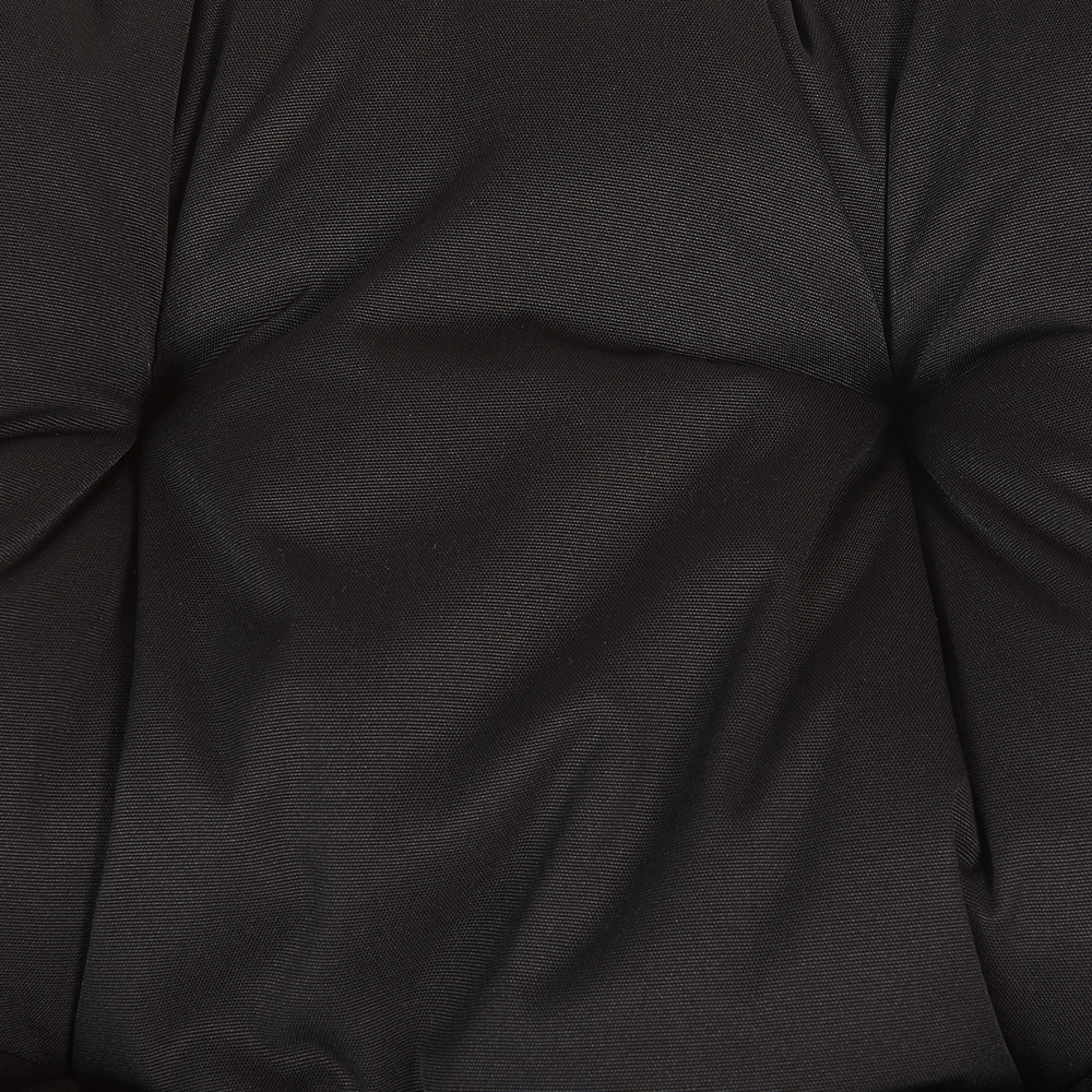 Sedia sospesa poltrona pensile in rattan beige con struttura in metallo per interni ed esterni a forma curva Boho