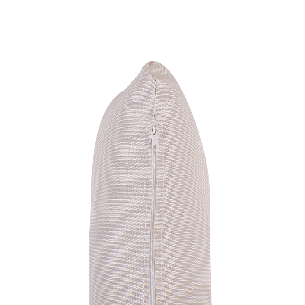 Sedia sospesa poltrona pensile in rattan beige con struttura in metallo a forma di cestino per interni ed esterni Boho