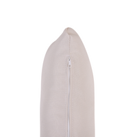 Sedia sospesa poltrona pensile in rattan beige con struttura in metallo a forma di cestino per interni ed esterni Boho